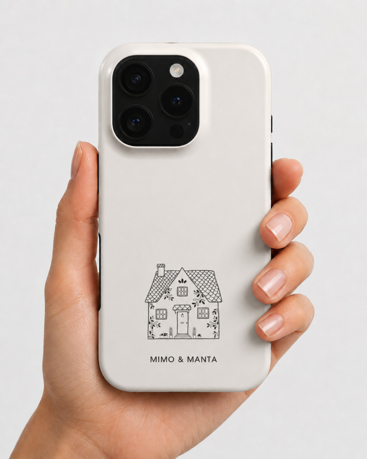 FUNDA DE MÓVIL — HOGAR