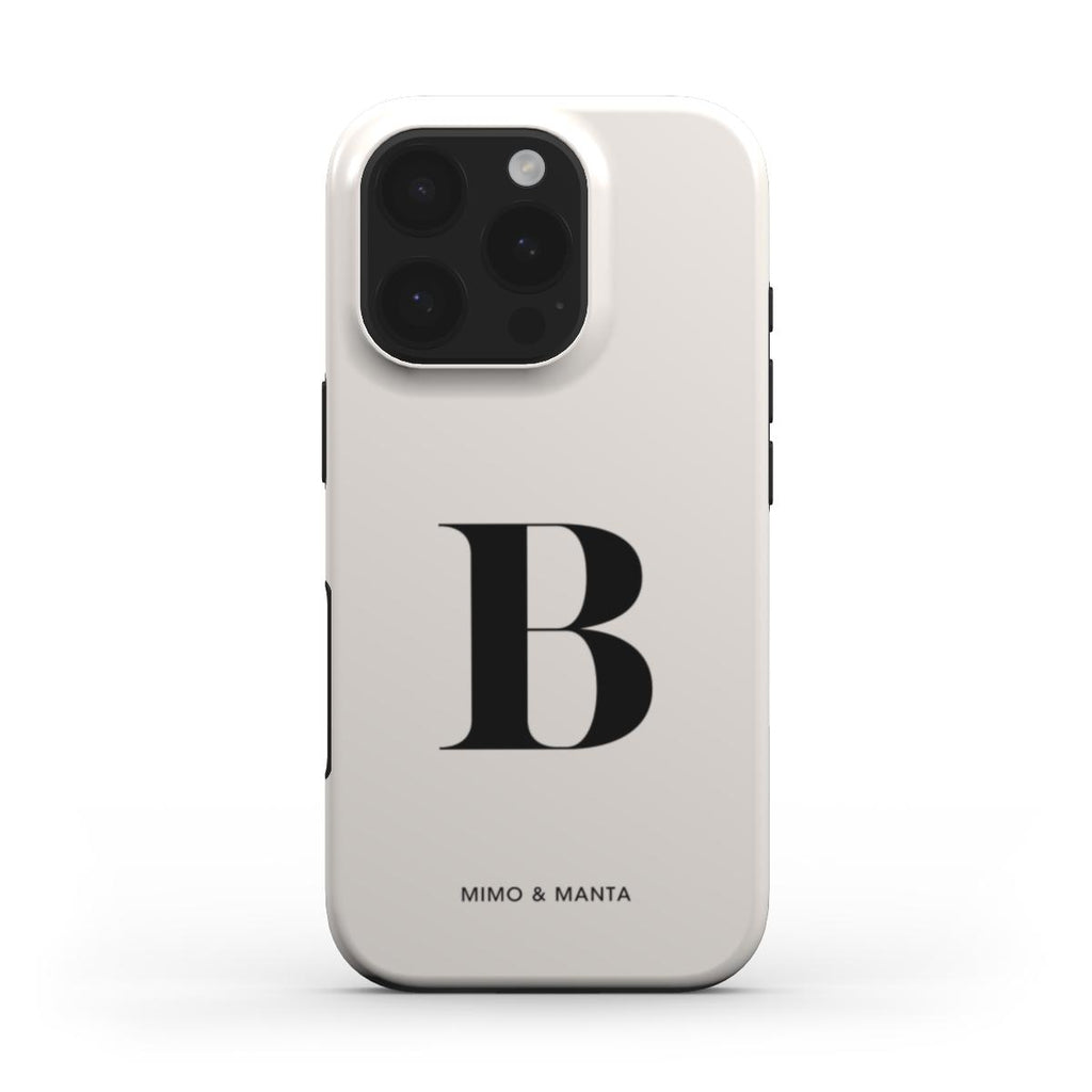 FUNDA DE MOVIL LISA COLOR NEUTRO PERSONALIZABLE