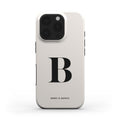 FUNDA DE MOVIL LISA COLOR NEUTRO PERSONALIZABLE