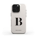 FUNDA DE MOVIL LISA COLOR NEUTRO PERSONALIZABLE