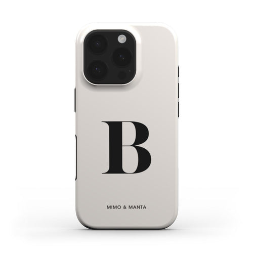 FUNDA DE MOVIL LISA COLOR NEUTRO PERSONALIZABLE