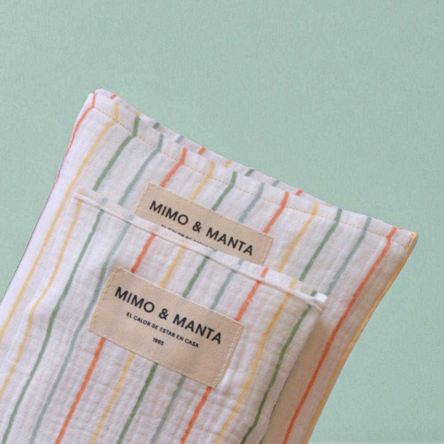 saco térmico de maíz - modelo sueño 