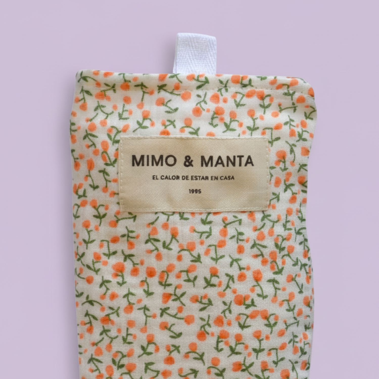 Bolsa para el microondas de calor con semillas