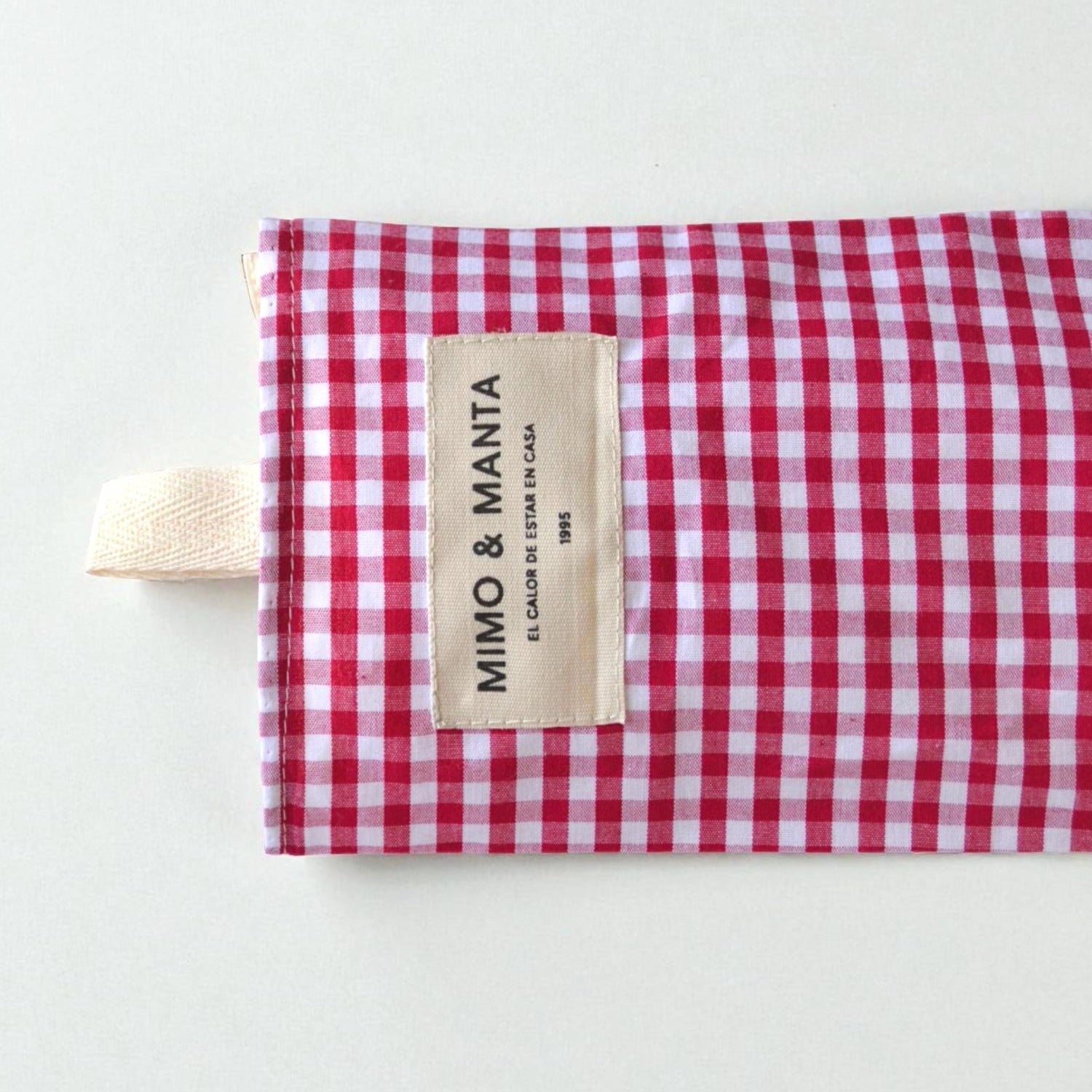 Bolsa de vichy termica para el dolor de espalda