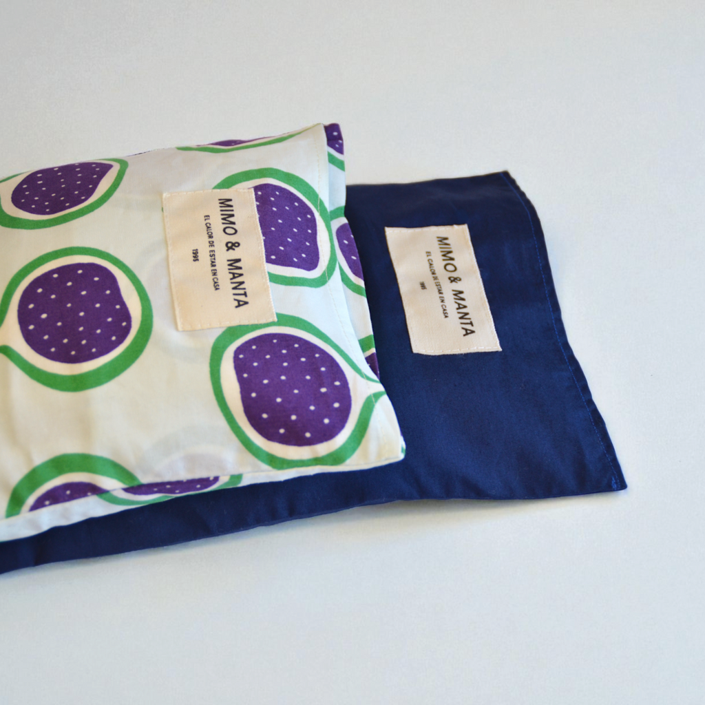 Dos bolsas de calor para el microondas