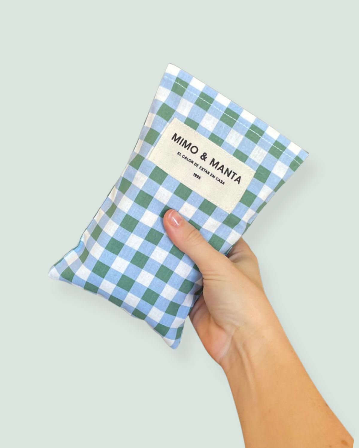 saco térmico de semillas para bebés