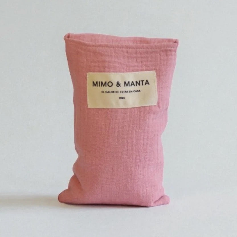 Bolsa de calor para niños de muselina