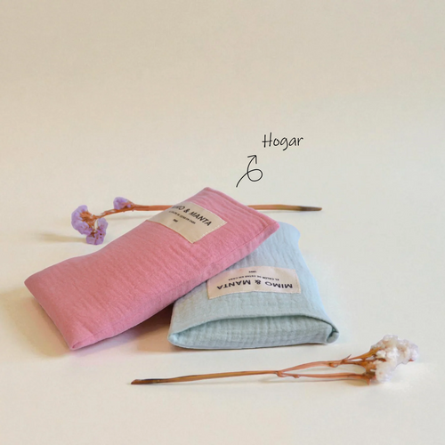 Cacos térmicos de semillas para bebés