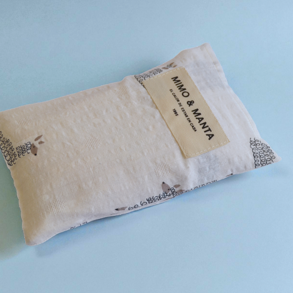 Bolsita térmica de semillas para bebés y niños