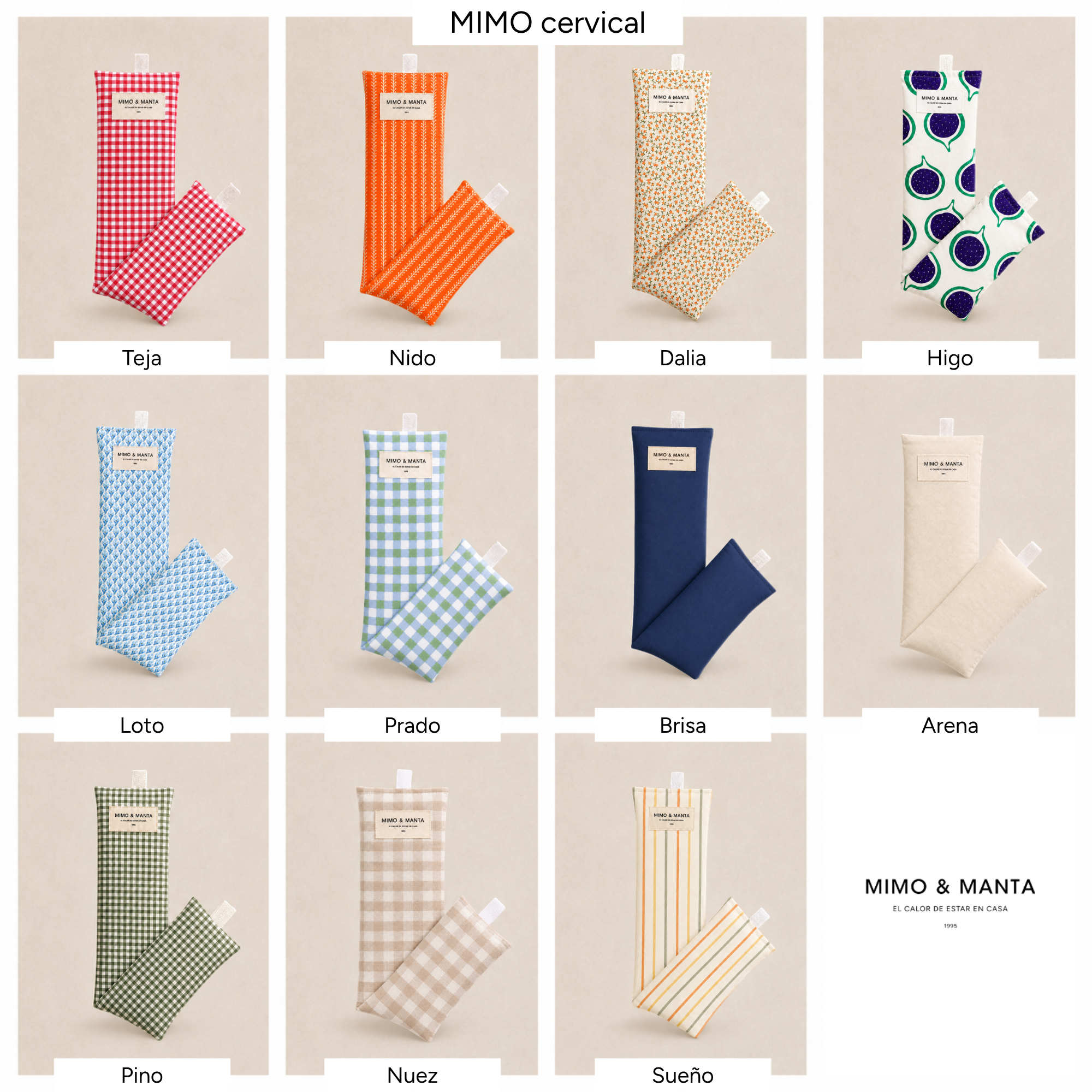 SACO TÉRMICO MIMO — LOTE COMPLETO