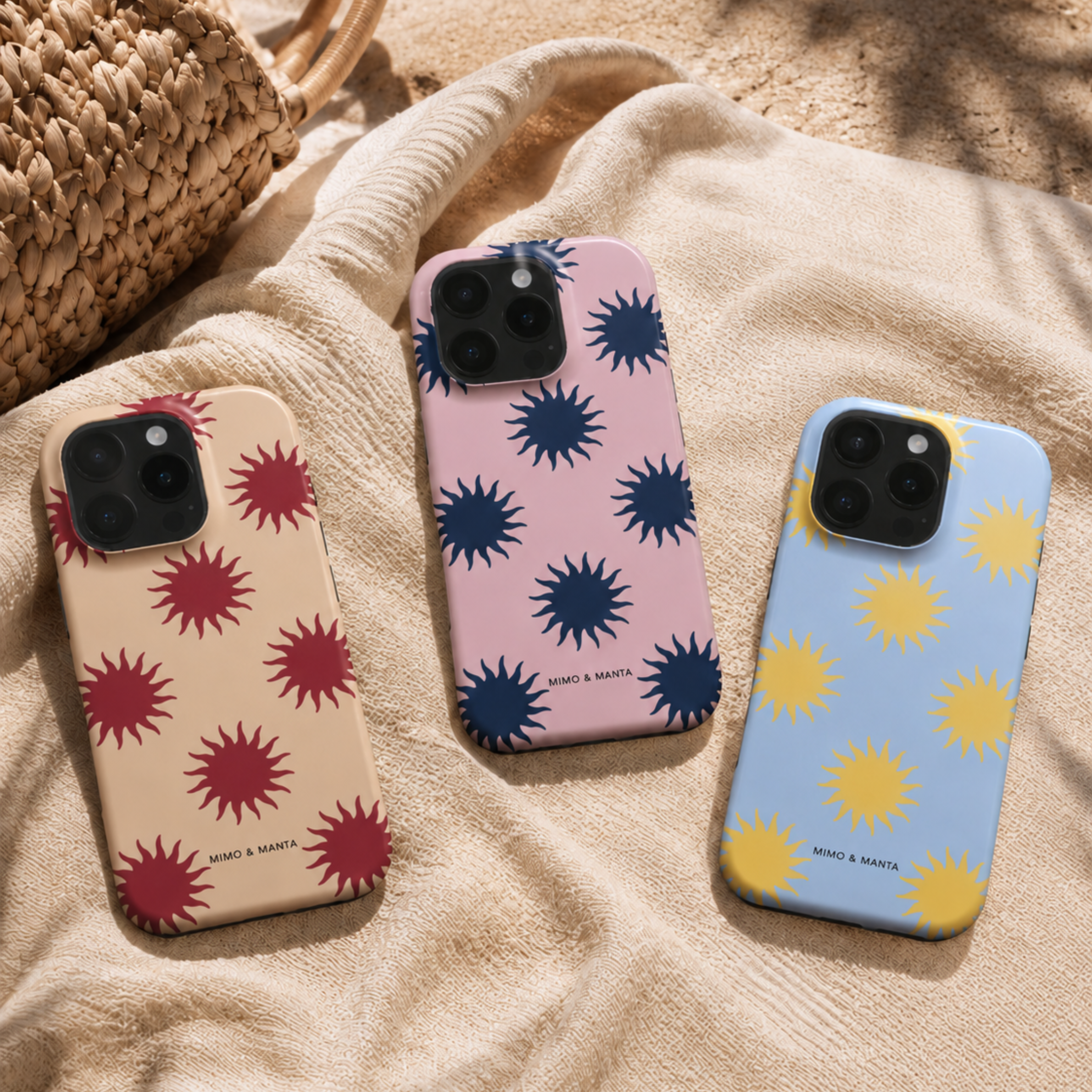 FUNDA DE MÓVIL — SOL PLAYA