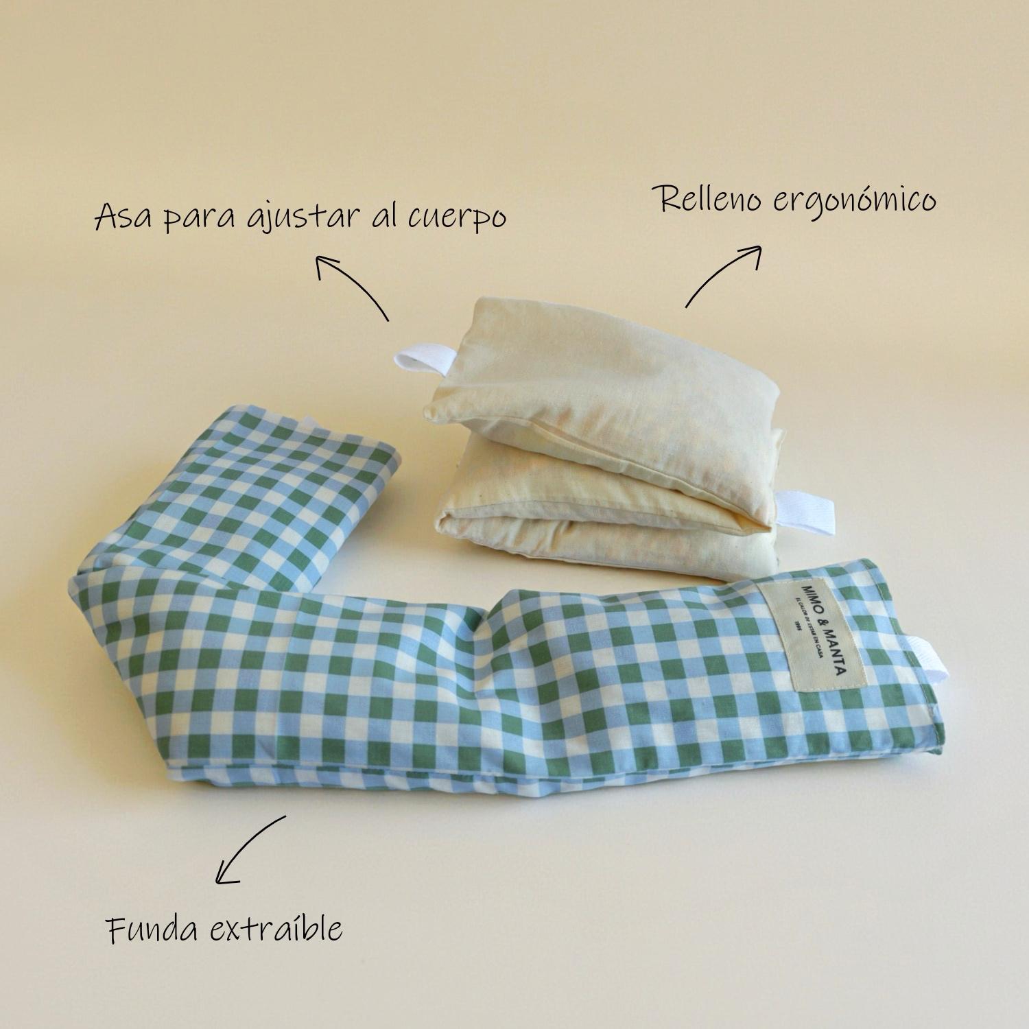 Saco térmico de semillas cervical - MIMO & MANTA