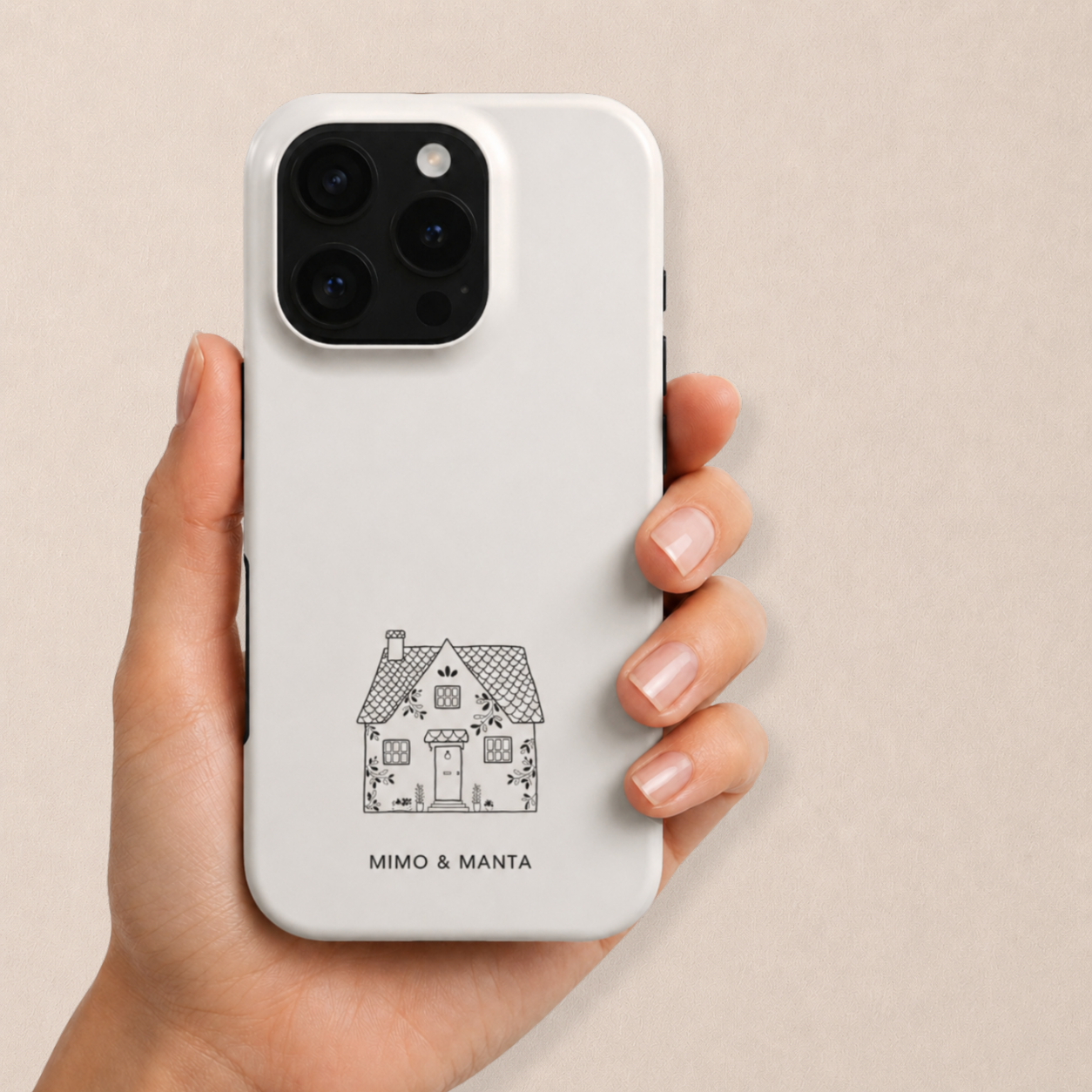 FUNDA DE MÓVIL — HOGAR