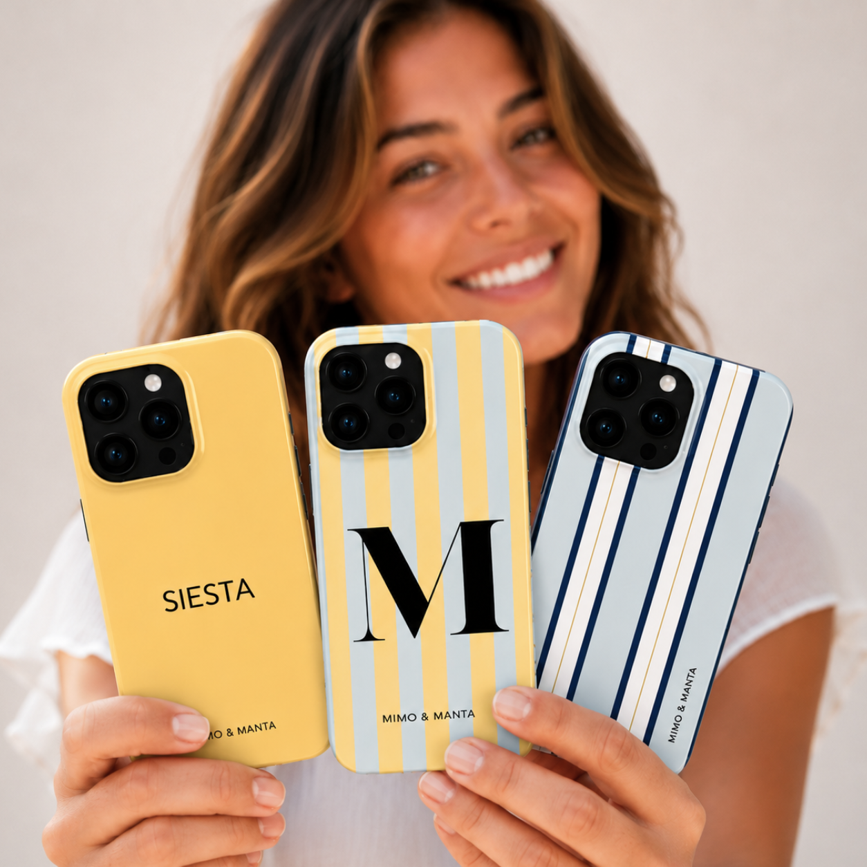 promoción 3x2 fundas de móvil MIMO & MANTA