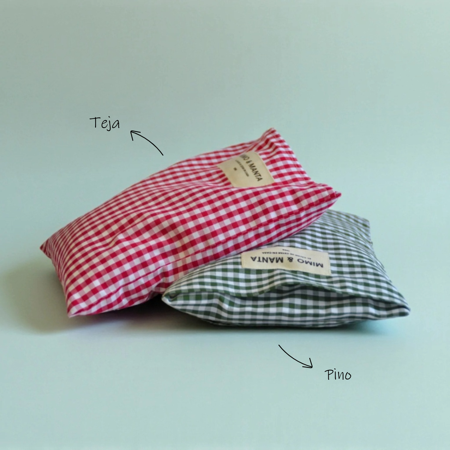 saco térmicos de semillas clásico - modelos Teja y Pino 